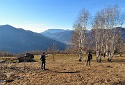 81 Entriamo nei pratoni del Foldone alla Stalla Galuf (Stalla Galuppi) - 900 m